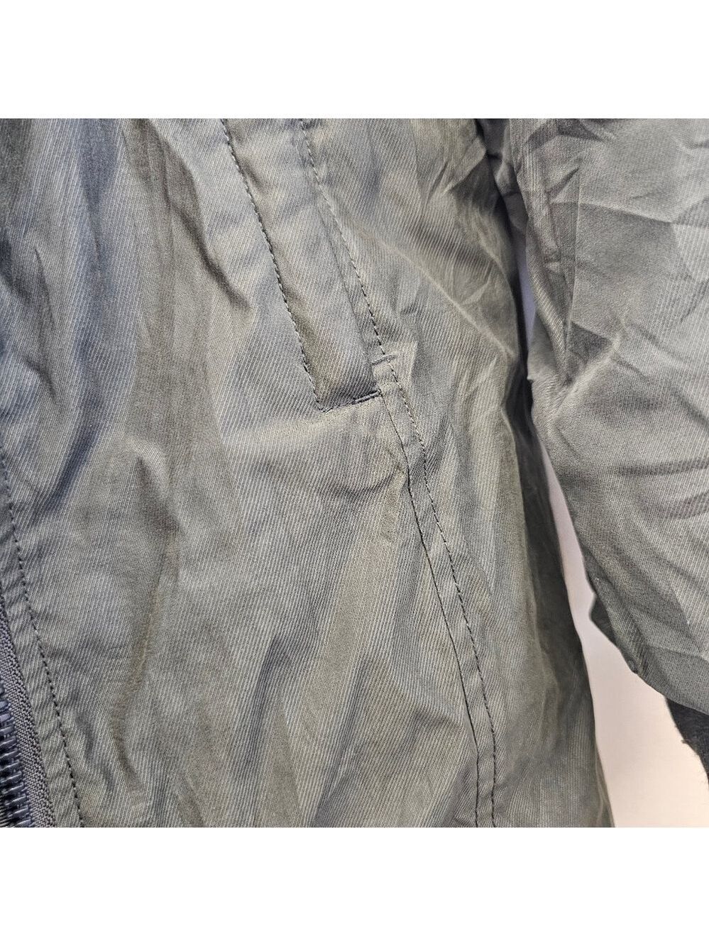 Babaton Gilligan Parka Premium Goose Down in Green - Picture 7 of 16